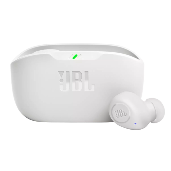 Зображення Навушники JBL Wave Buds White (JBLWBUDSWHT)