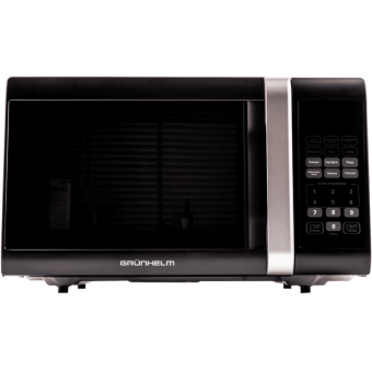 Зображення Мікрохвильова піч Grunhelm 23MX823-B Black