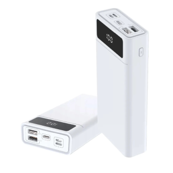 Зображення Мобільна батарея BLOW 40000MAH PD/20W QC/3.0 White (PB40AW)
