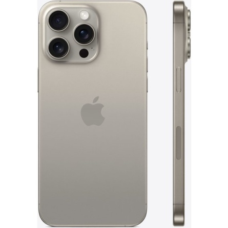 Смартфон Apple iPhone15 Pro Max 256GB, Natural Titanium (MU793