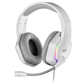 Зображення Навушники 2E GAMING HG315 RGB USB 7.1 White