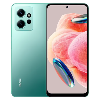 Изображение Смартфон Xiaomi Redmi Note 12 8/256GB Mint Green