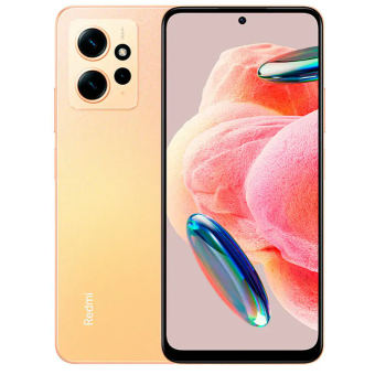 Изображение Смартфон Xiaomi Redmi Note 12 8/256GB Dual Sim Sunrise Gold