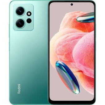 Изображение Смартфон Xiaomi Redmi Note 12 8/256GB Dual Sim Mint Green
