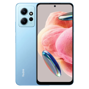 Изображение Смартфон Xiaomi Redmi Note 12 8/256GB Ice Blue (Global Version)