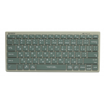 Зображення Клавіатура A4Tech FBX51C (Matcha Green)