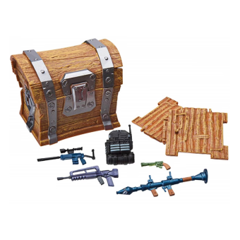 Зображення Іграшкова фігурка FORTNITE набір Loot Chest скриня з аксесуарами