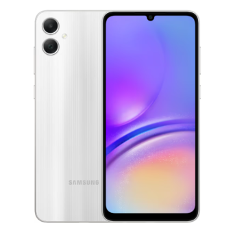 Зображення Смартфон Samsung SM-A055F (Galaxy A05 4/128Gb) ZSG (silver)