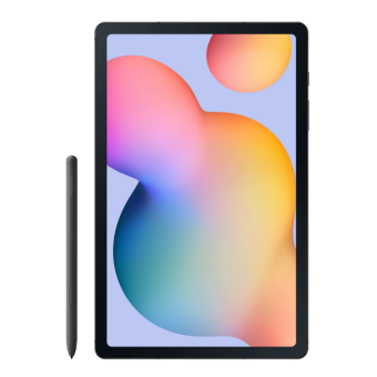 Зображення Планшет Samsung Galaxy Tab S6 Lite 10.4 LTE 4/64GB Oxford Gray (SM-P619NZAASEK)