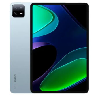 Зображення Планшет Xiaomi Pad 6 8/256GB Mist Blue (Global Version)