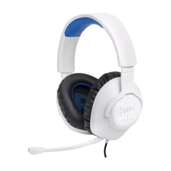 Изображение Наушники JBL Quantum 100P Console (JBLQ100PWHTBLU)