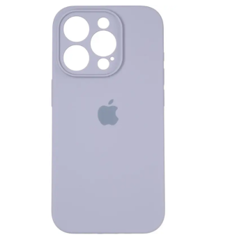Изображение Уцінка * Чехол для телефона Soft Case Silicone Full Case AA Camera Protect for Apple iPhone 15 (28) Lavender Grey