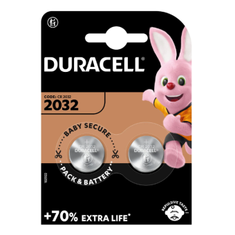Зображення Батарейки Duracell DL2032 DSN 2шт