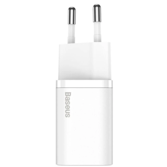 Зображення МЗП Baseus Super Si 25W 1 USB-C (CCSP020102) White