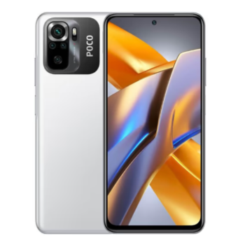 Зображення Смартфон Poco M5S 4/128GB White Int
