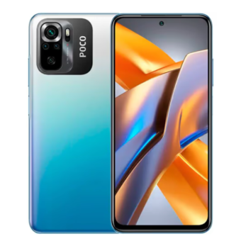 Зображення Смартфон Poco M5S 4/128GB Blue Int