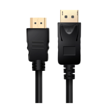 Изображение Кабель Almordor DisplayPort to HDMI 1.0m (PR-DP-HDMI-P-02-30-1m)