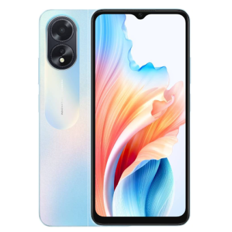 Зображення Смартфон Oppo A18 4/128 CPH2591 GLOWING BLUE