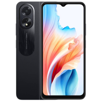 Зображення Смартфон Oppo A18 4/128 CPH2591 GLOWING BLACK