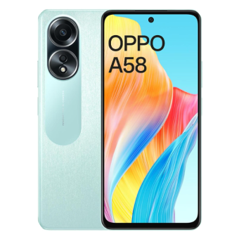 Зображення Смартфон Oppo A58 6/128 CPH2577 DAZZLING GREEN