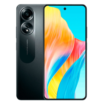 Зображення Смартфон Oppo A58 6/128 CPH2577 GLOWING BLACK
