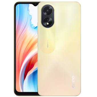 Зображення Смартфон Oppo A38 4/128 CPH2579 GLOWING GOLD