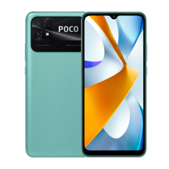 Зображення Смартфон Poco C40 3/32GB Green Int