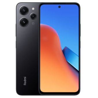 Зображення Смартфон Xiaomi Redmi 12 8/256GB Midnight Black (Global Version)