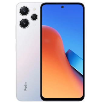 Зображення Смартфон Xiaomi Redmi 12 8/256GB Polar Silver (Global Version)