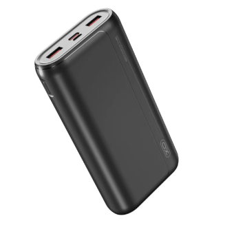 Зображення Мобільна батарея XO PR127 20000 mAh PD20W   QC 3.0 22.5W Black