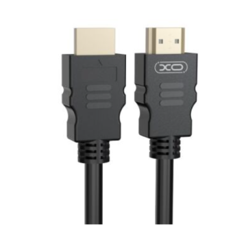 Изображение Кабель XO GB0011A HDMI-HDMI 4K 3.0m Black