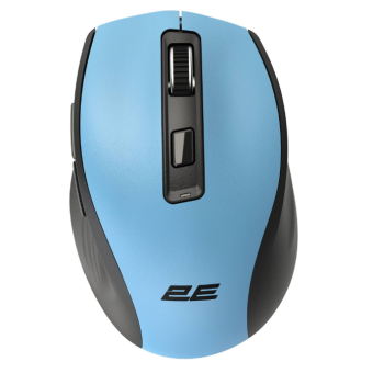Зображення Комп'ютерна миша 2E MF250 Silent, WL, синій (2E-MF250WBL)