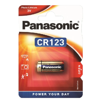 Зображення Батарейки Panasonic CR123