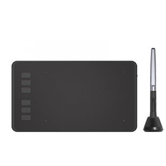 Зображення Графічний планшет Huion H640P рукавичка