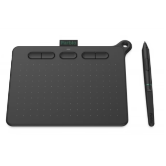 Зображення Графічний планшет Parblo Ninos S, черный (NINOSS)