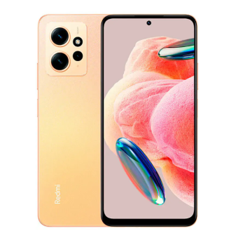 Изображение Смартфон Xiaomi Redmi Note 12 8/256GB Sunrise Gold (Global Version)