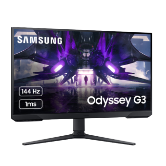 Изображение Монитор Samsung Odyssey G3 S27AG300NI (LS27AG300NIXCI) VA Black 144Hz
