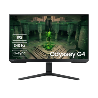 Изображение Монитор Samsung Odyssey G4 S27BG400EI (LS27BG400EIXCI) IPS Black 240Hz