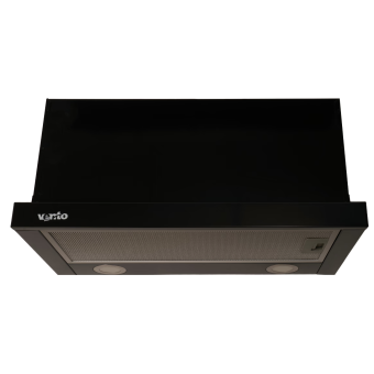 Зображення Витяжки Ventolux GARDA 60 BK (1100) LED