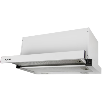Зображення Витяжки Ventolux GARDA 60 WH (1100) LED