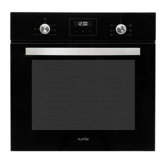 Зображення Духова шафа Ventolux EO56TC-6P BK