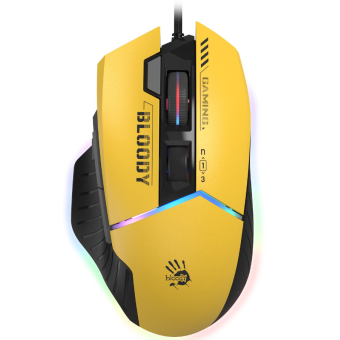 Изображение Компьютерная мыш A4Tech W95 Max (Sports Lime)