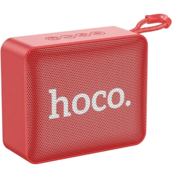 Изображение Портативна колонка Hoco BS51 Gold brick sports BT speaker Red