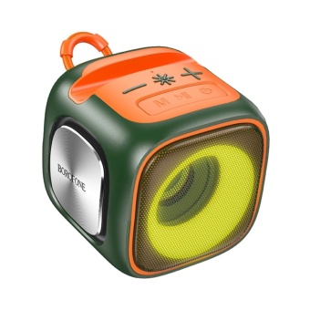 Зображення Портативна колонка Borofone BR29 Interest sports BT speaker Dark Green