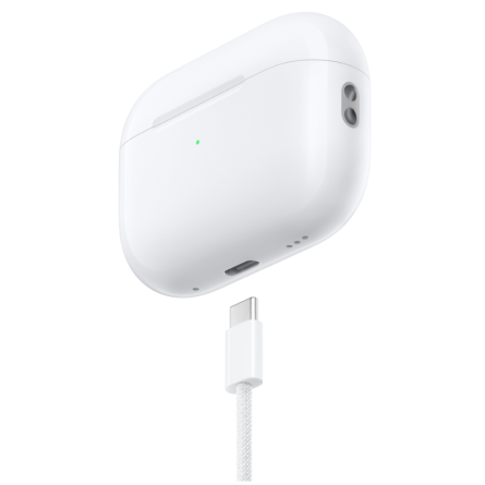 イヤホン AirPods Pro 2 Наушники Apple AirPods Pro (2nd generation) (MQD83AM/A) купить в