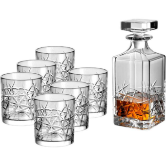 Зображення Набір склянок для віскі Maxmark MK-GT1109