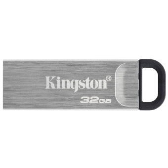Изображение Флешка Kingston USB 3.2 DT Kyson 32GB Silver/Black