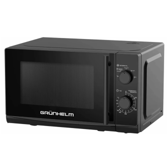 Зображення Мікрохвильова піч Grunhelm 20MX730-B