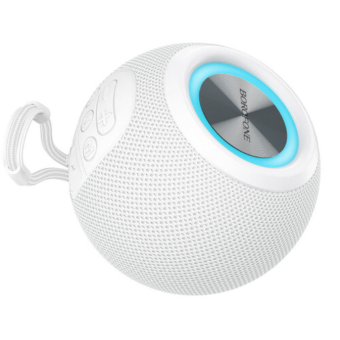Зображення Портативна колонка Borofone BR23 Sound ripple sports BT speaker White