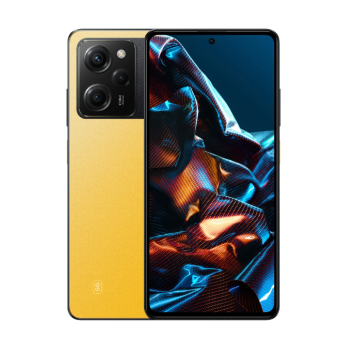 Зображення Смартфон Poco X5 Pro 5G 6/128GB Yellow Int